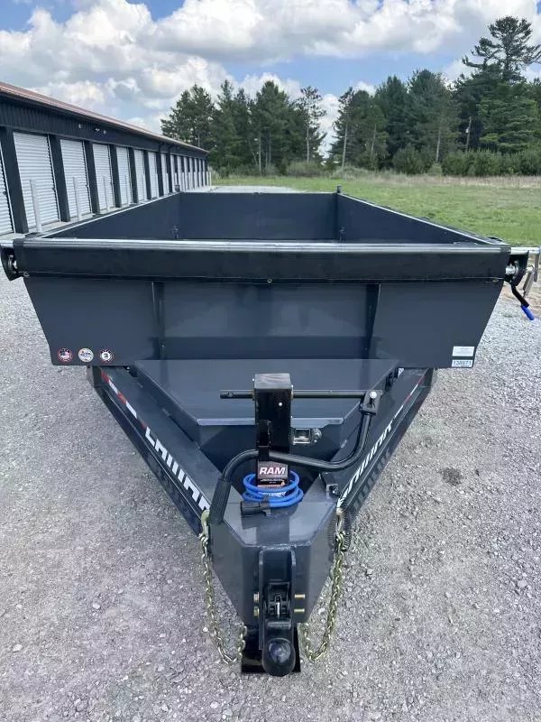 2026 Lamar Trailers 83"x16' Dump Trailer