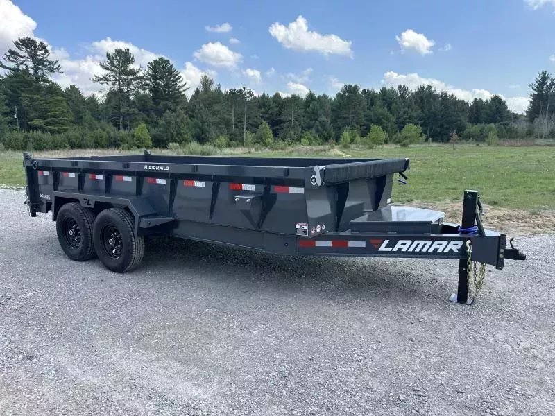 2026 Lamar Trailers 83"x16' Dump Trailer