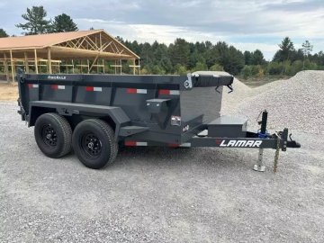 2026 Lamar Trailers 77"x10' Dump Trailer