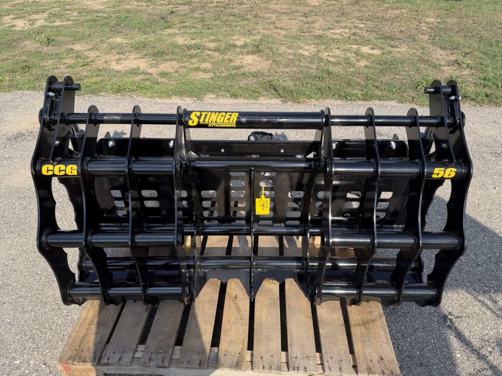 2026 Stinger Attachments 56" Clam Grapple CCG-56