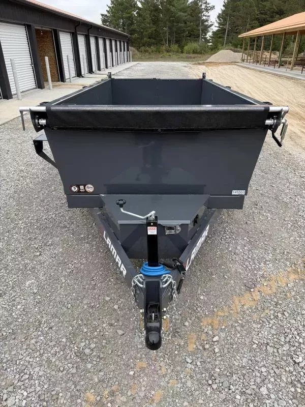 2026 60"X10' 7K Dump Trailer - Lamar Trailers