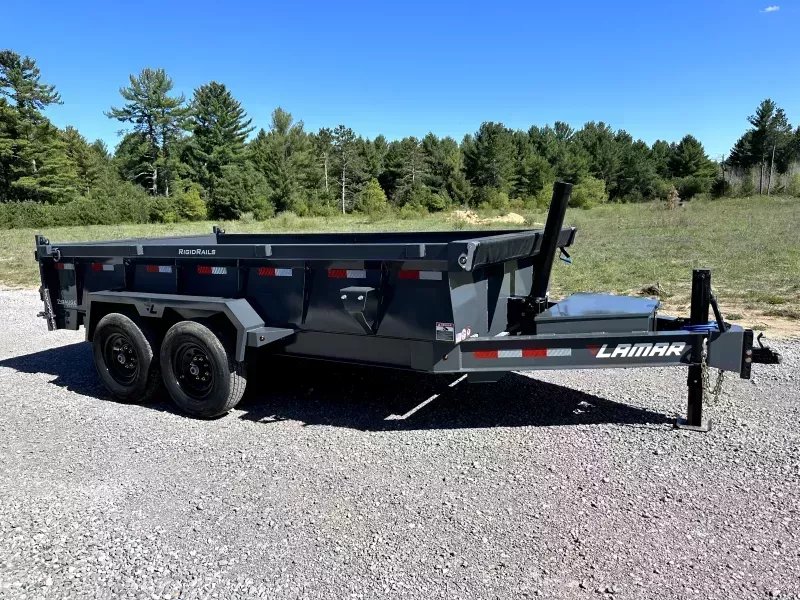 83"x16' Lamar Trailers Dump