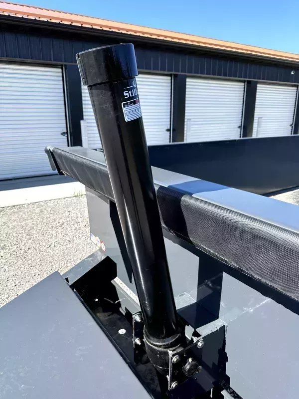 6.92"x16" Lamar Trailers Dump