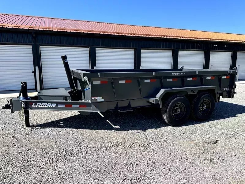 6.92"x16" Lamar Trailers Dump
