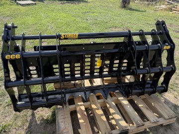 2026 Stinger Attachments 66" Clam Grapple CCG-66