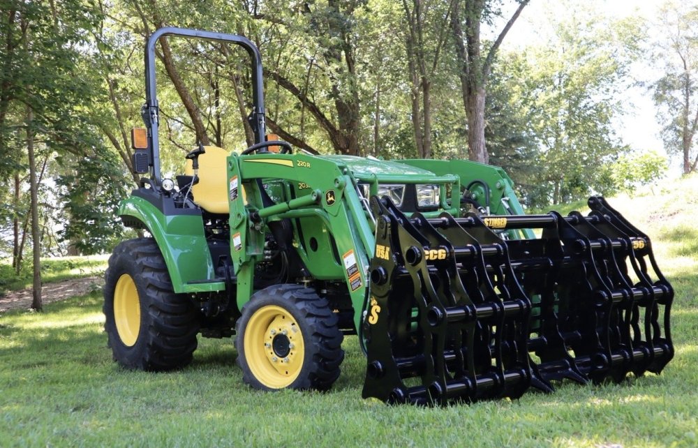 2026 Stinger Attachments 66" Clam Grapple CCG-66