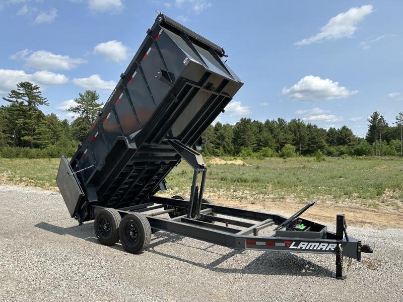 83"x16' Lamar Trailers Dump