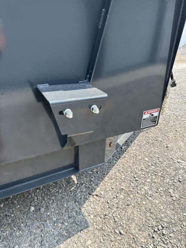 83"x16' Lamar Trailers Dump