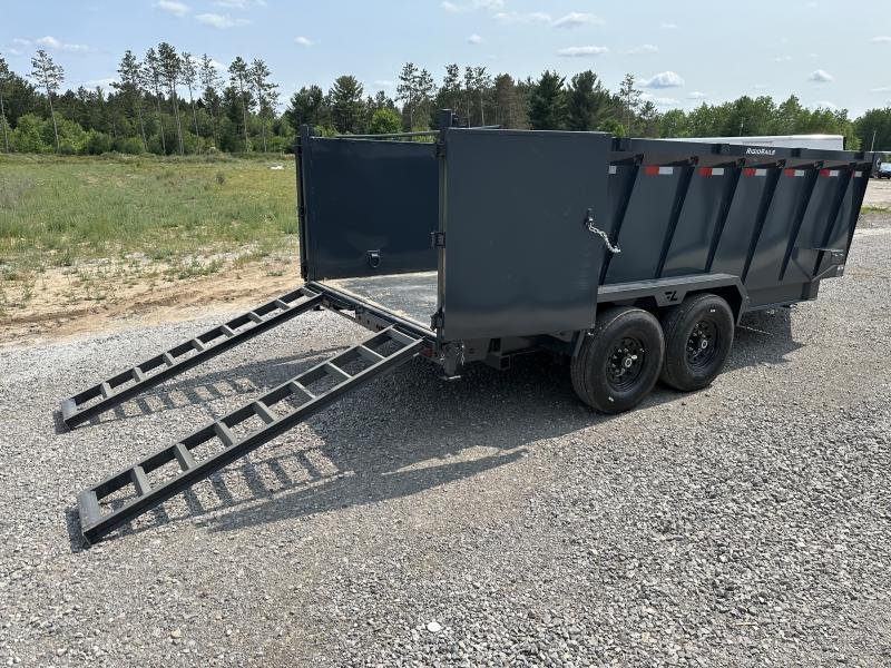 83"x16' Lamar Trailers Dump
