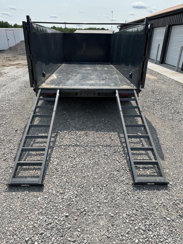 83"x16' Lamar Trailers Dump