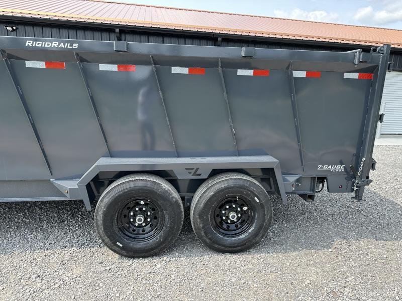 83"x16' Lamar Trailers Dump
