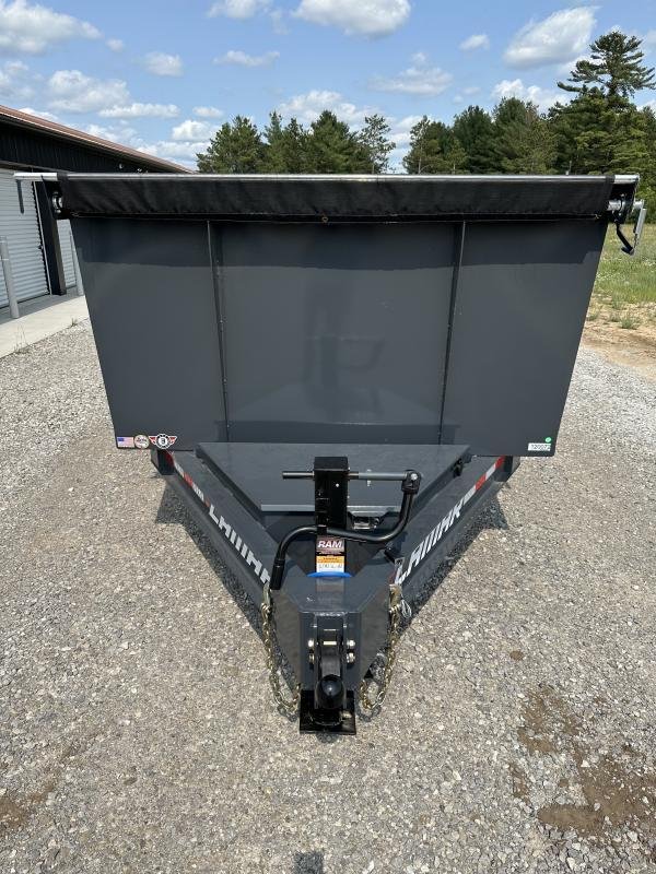 83"x16' Lamar Trailers Dump
