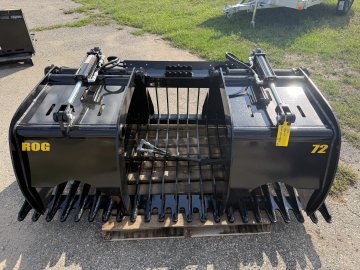 2026 Stinger Attachments 72" Grapple Bucket ROG-72 BOS