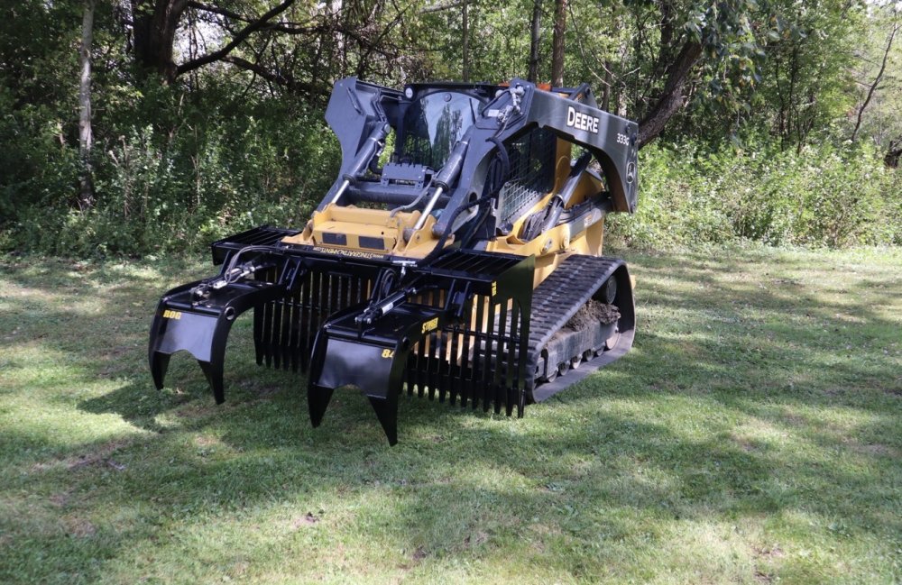 2026 Stinger Attachments 72" Grapple Bucket ROG-72 BOS
