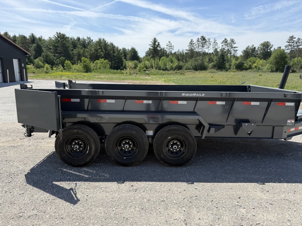 2026 Lamar Trailers 83"x16' Dump Trailer