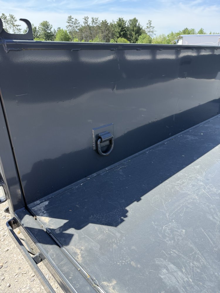 2026 Lamar Trailers 83"x16' Dump Trailer