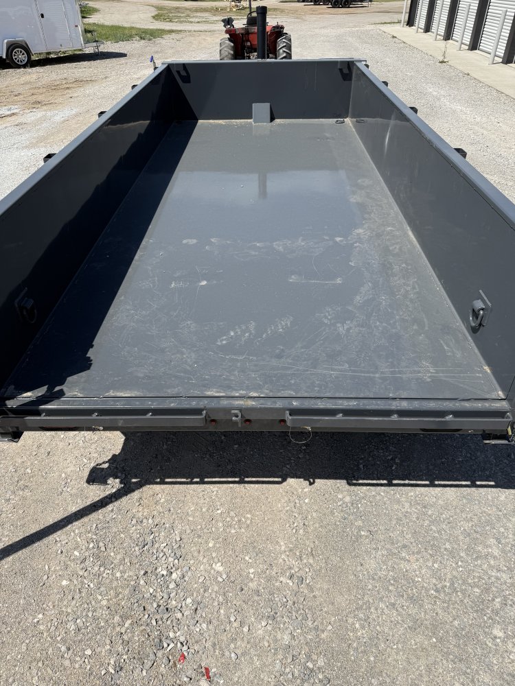 2026 Lamar Trailers 83"x16' Dump Trailer