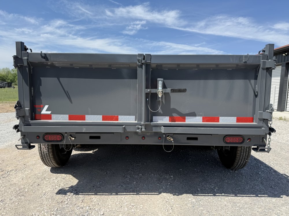 2026 Lamar Trailers 83"x16' Dump Trailer