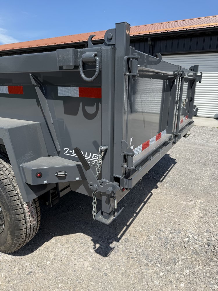 2026 Lamar Trailers 83"x16' Dump Trailer
