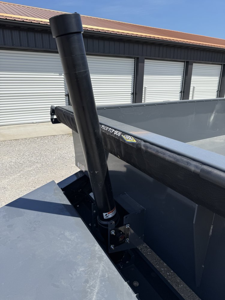 2026 Lamar Trailers 83"x16' Dump Trailer