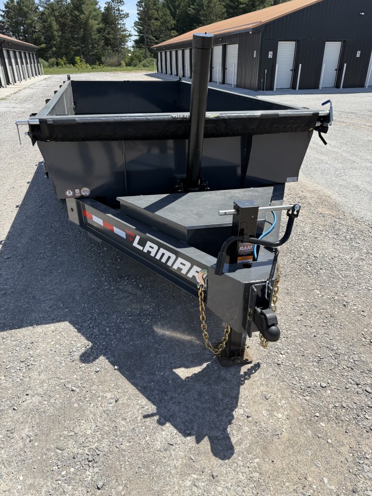 2026 Lamar Trailers 83"x16' Dump Trailer
