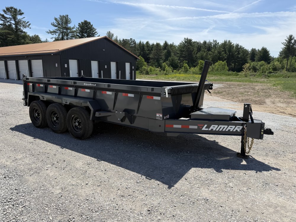 2026 Lamar Trailers 83"x16' Dump Trailer