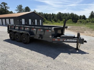 2026 Lamar Trailers 83"x16' Dump Trailer