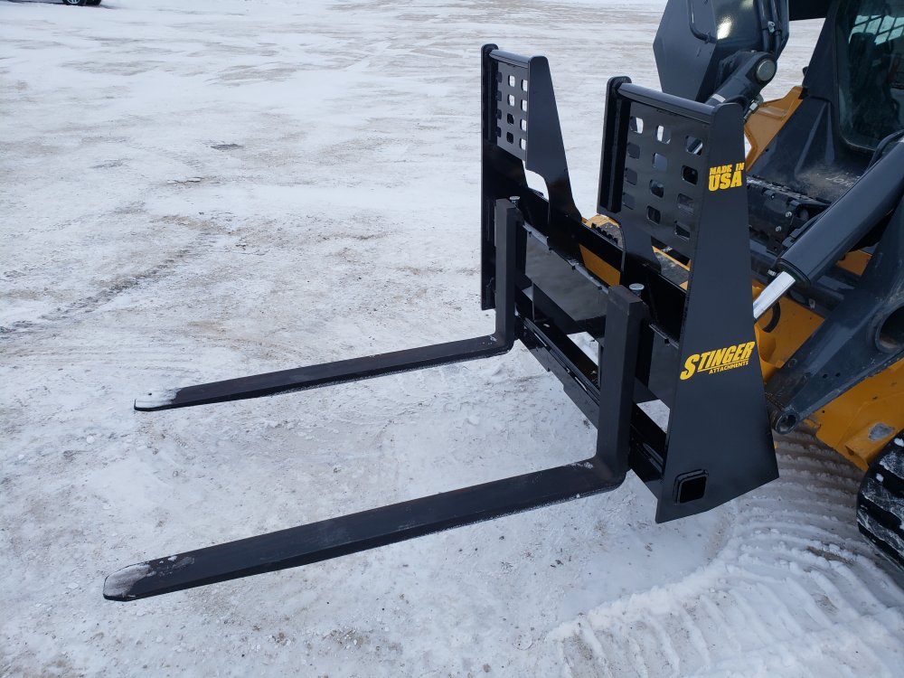 2026 Stinger Attachments 48" Pallet Forks PF255-48