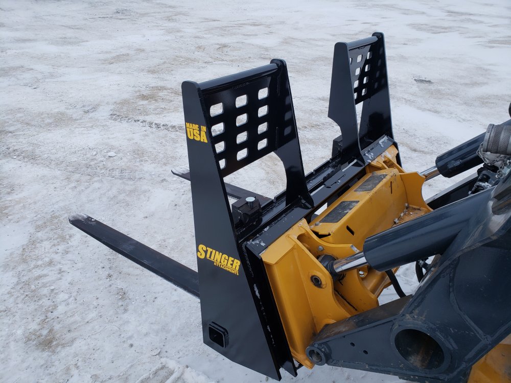 2026 Stinger Attachments 48" Pallet Forks PF255-48