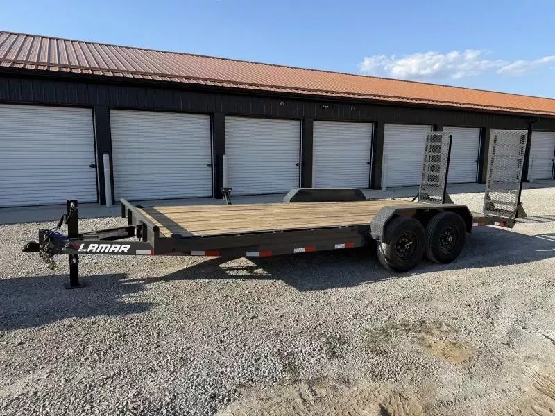 6.92"x20" Lamar Trailers Equipment
