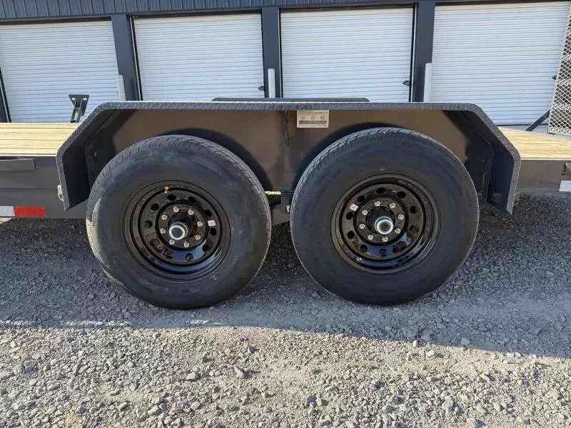 6.92"x20" Lamar Trailers Equipment
