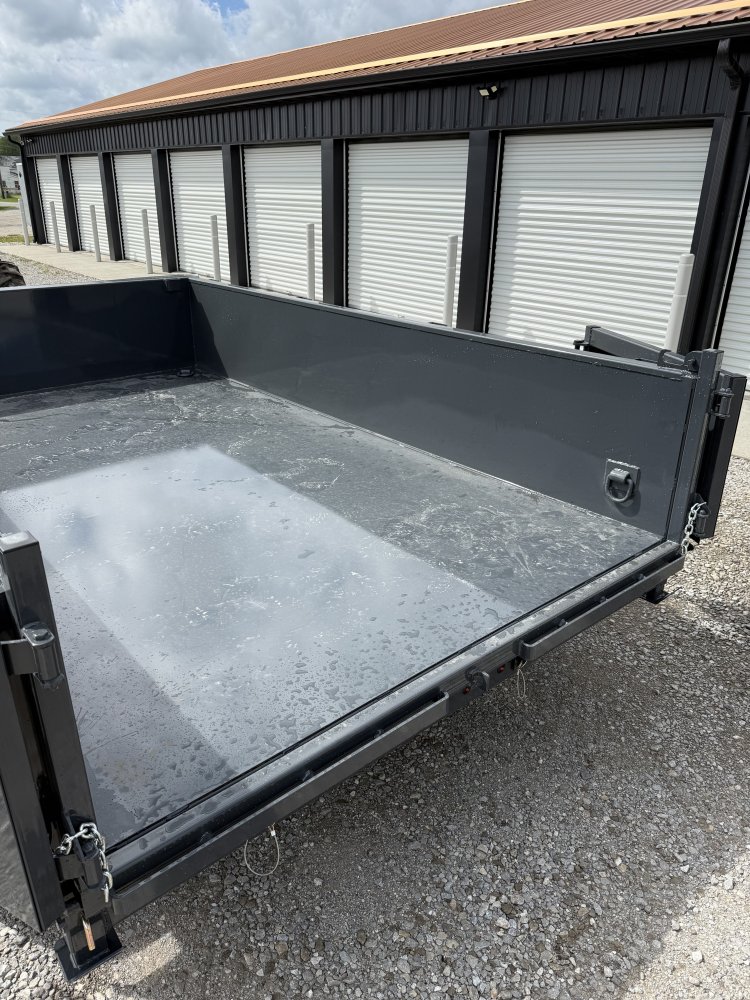 83"x12' Lamar Trailers Dump