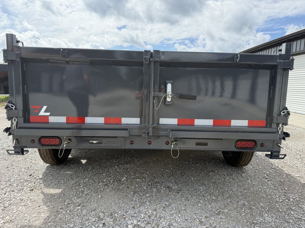 83"x12' Lamar Trailers Dump