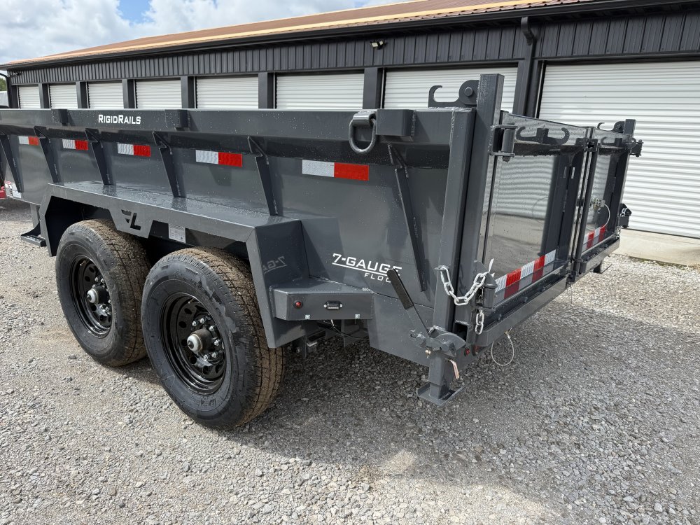 83"x12' Lamar Trailers Dump