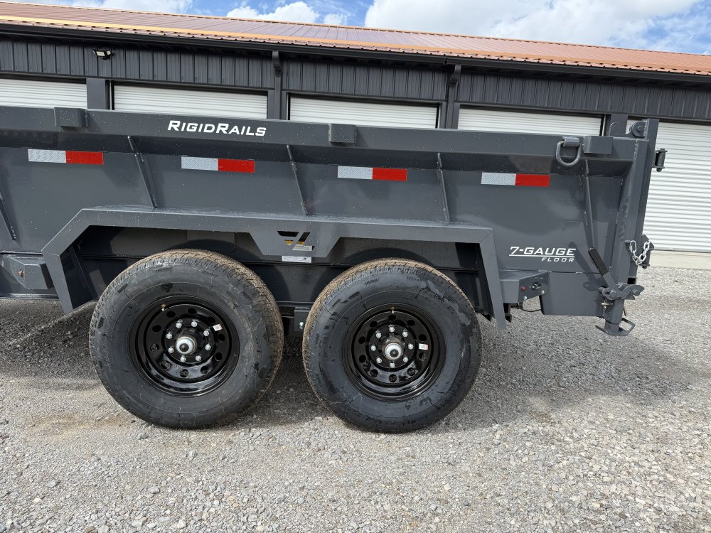 83"x12' Lamar Trailers Dump
