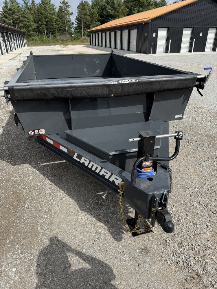 83"x12' Lamar Trailers Dump