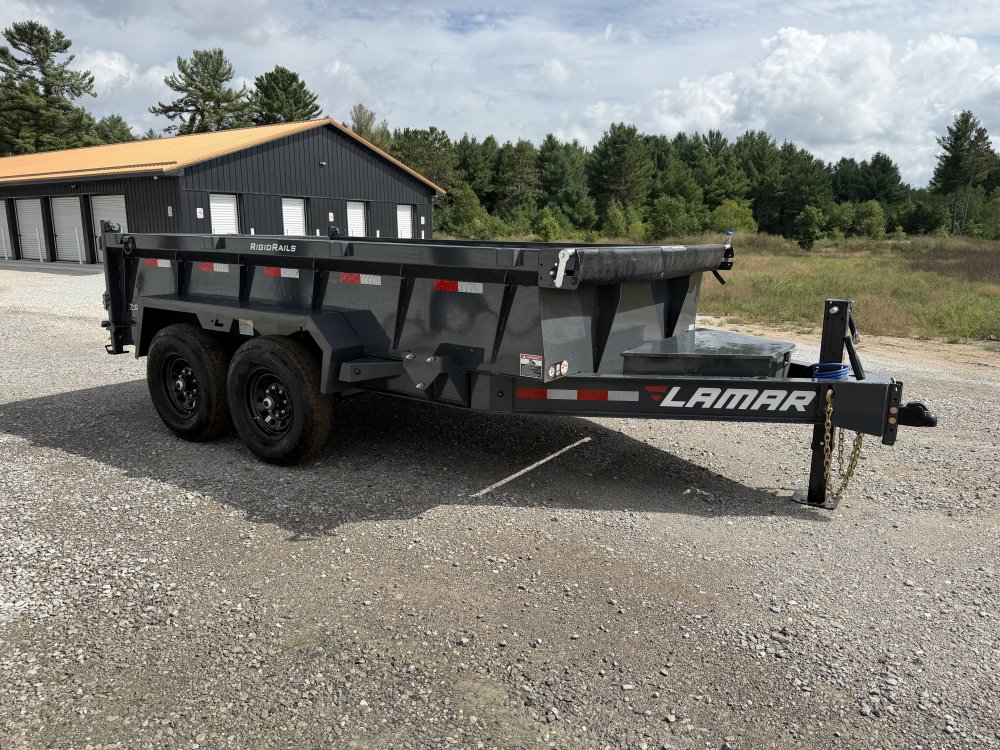 2027 83"X12' 14K Dump Trailer - Lamar Trailers