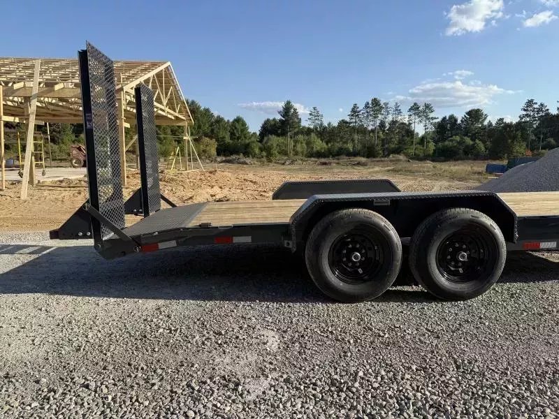 83"x20' Lamar Trailers Equipment