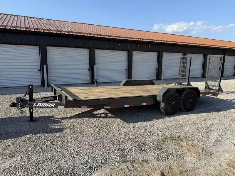 83"x20' Lamar Trailers Equipment