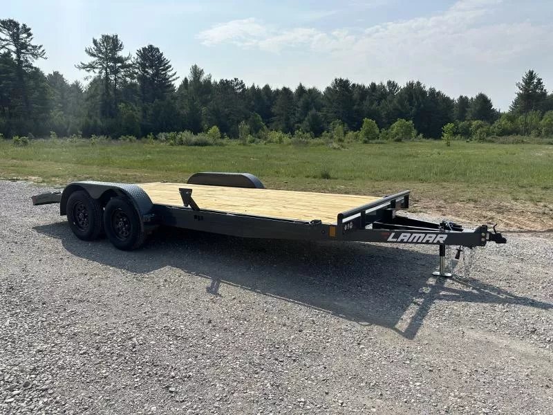 2026 Lamar Trailers 83"x18' 7K Car Hauler Trailer