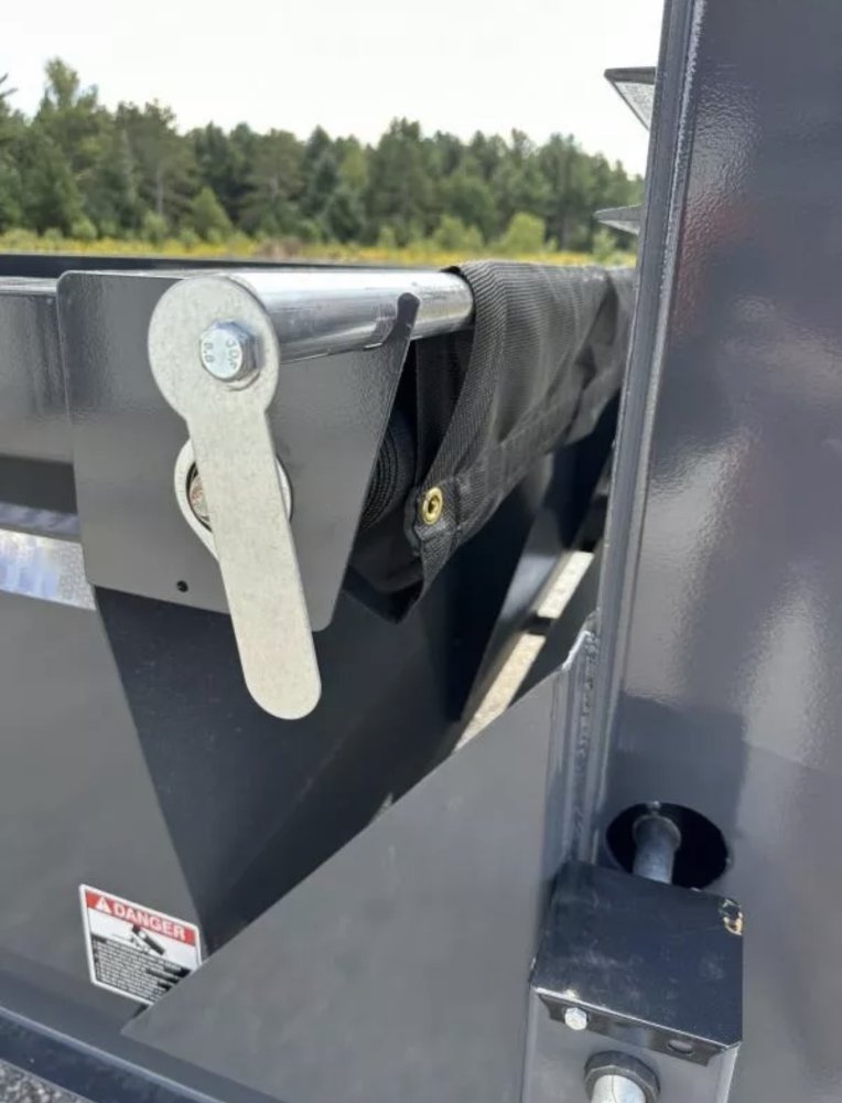 2027 Lamar Trailers 83"x14' Dump Trailer