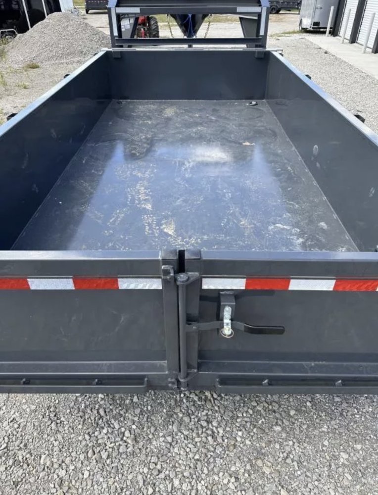 2027 Lamar Trailers 83"x14' Dump Trailer
