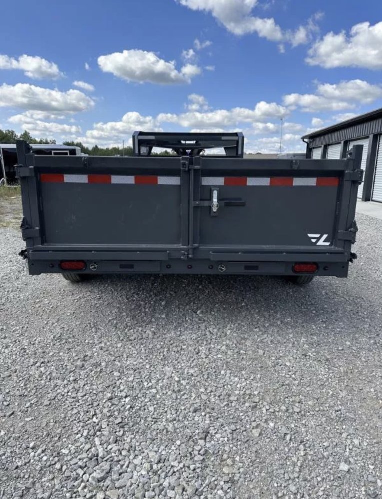 2027 Lamar Trailers 83"x14' Dump Trailer