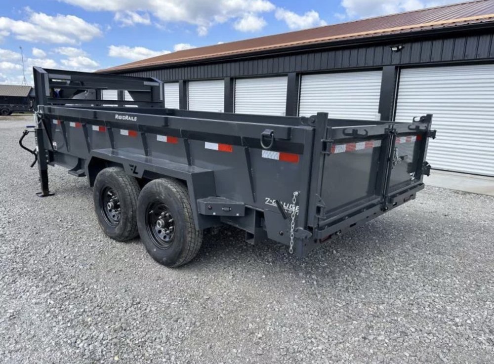2027 Lamar Trailers 83"x14' Dump Trailer