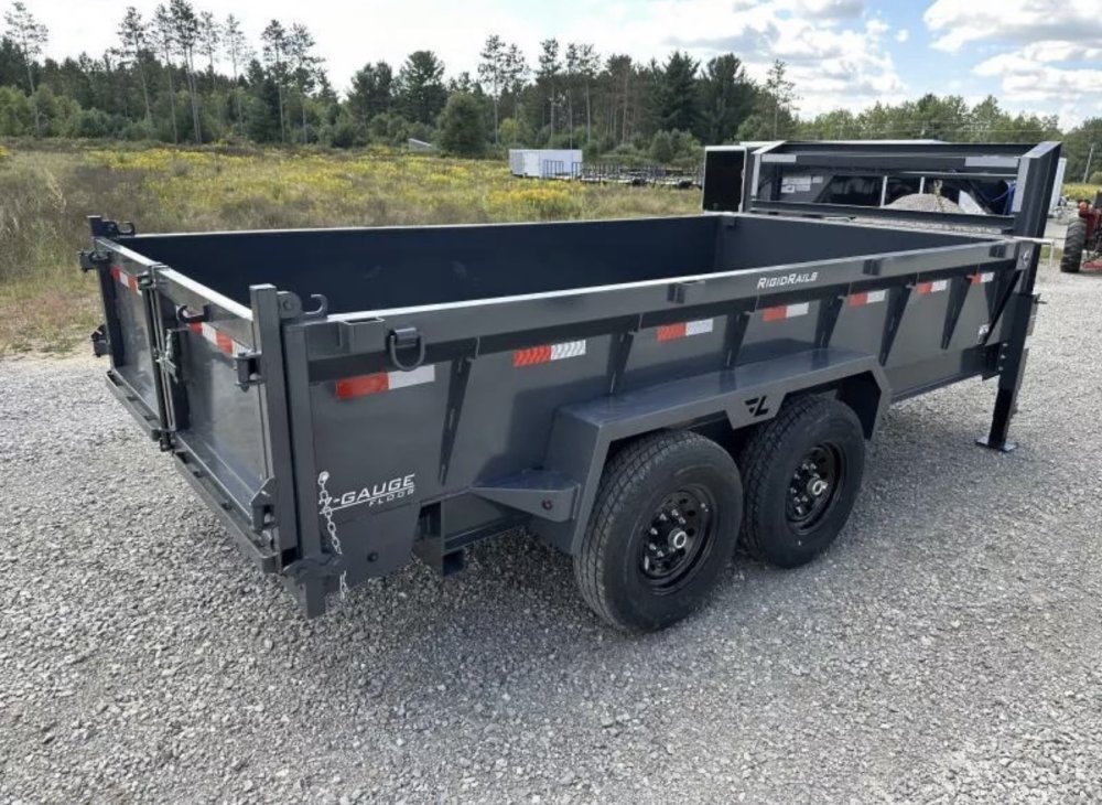 2027 Lamar Trailers 83"x14' Dump Trailer
