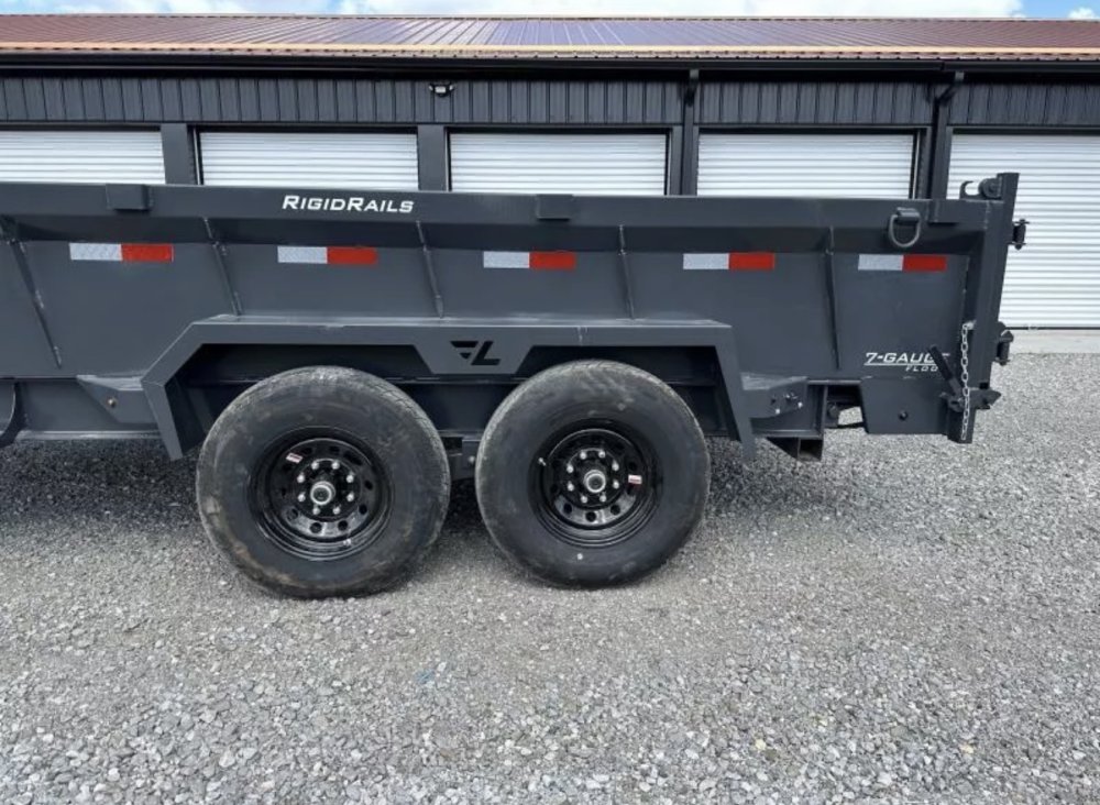 2027 Lamar Trailers 83"x14' Dump Trailer