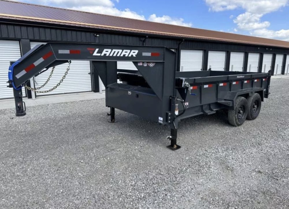 2027 Lamar Trailers 83"x14' Dump Trailer