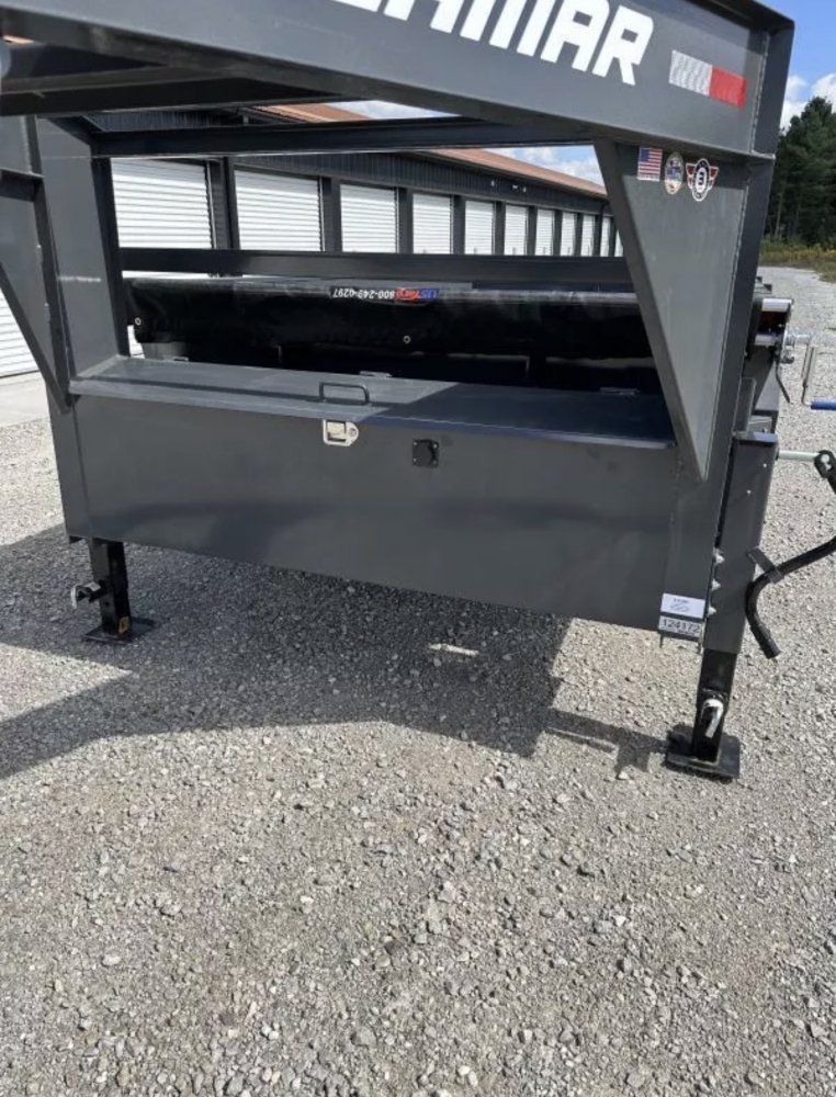 2027 Lamar Trailers 83"x14' Dump Trailer