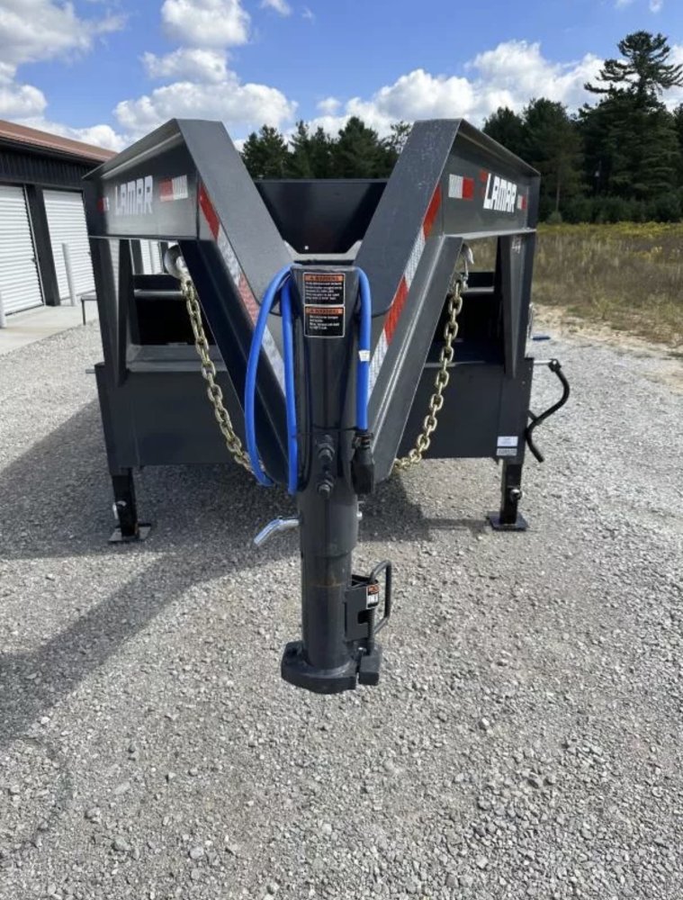 2027 Lamar Trailers 83"x14' Dump Trailer