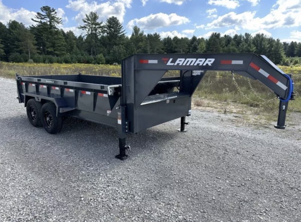 2027 Lamar Trailers 83"x14' 14K Dump Trailer